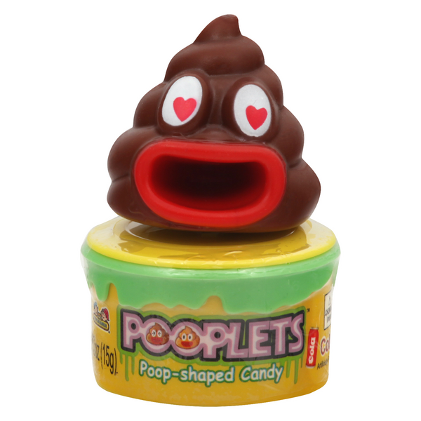
            
                Load image into Gallery viewer, POOPLETS POOP-SHAPED CANDY 15G
            
        