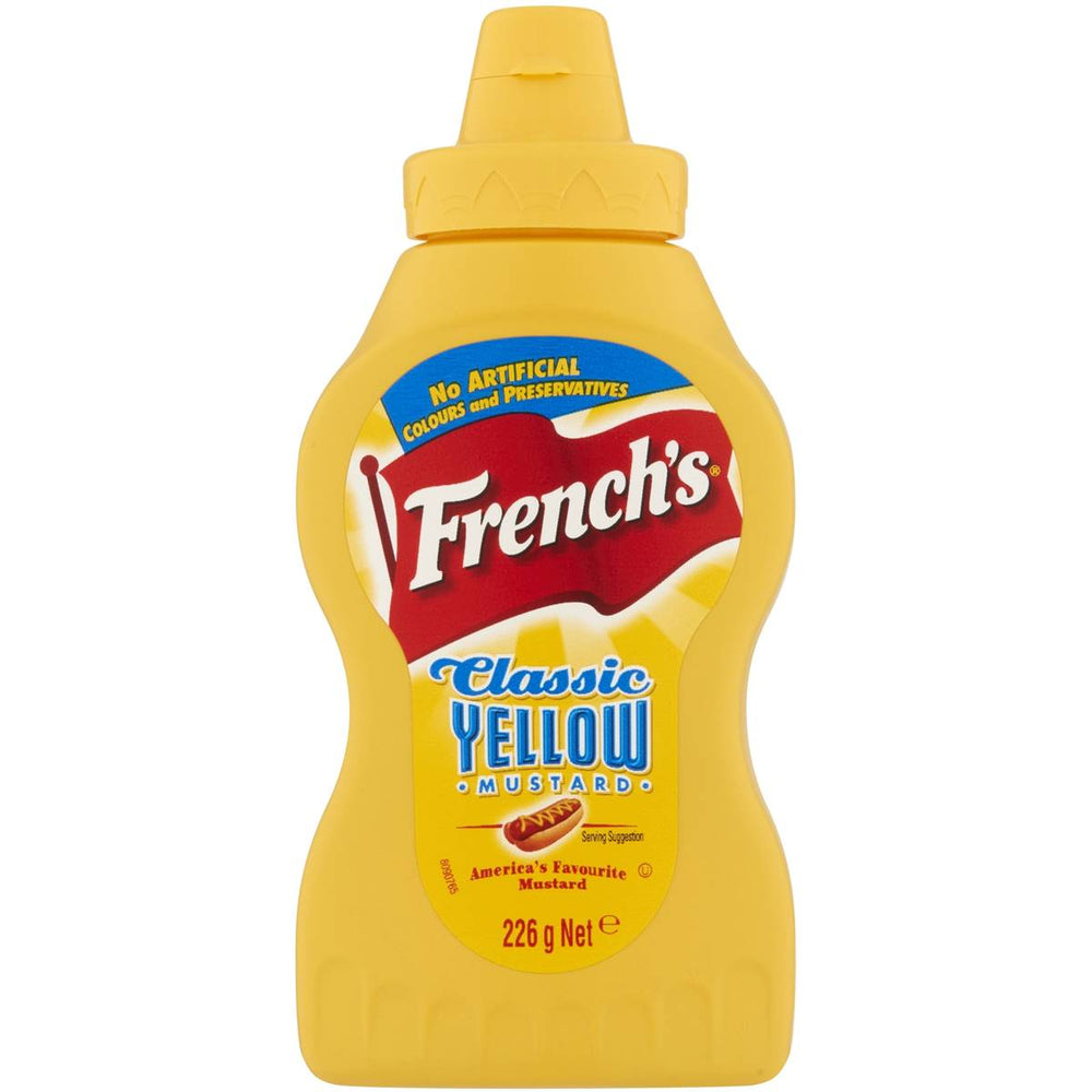 Frenchs Classic Yellow Mustard 226g