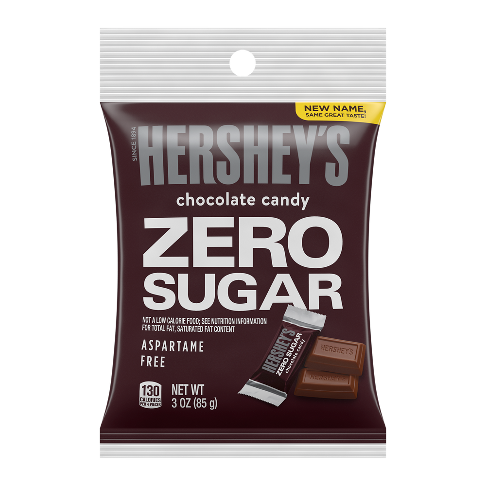 Hershey's ZERO SUGAR Chocolate Candy 85g