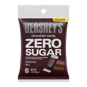 Hershey's ZERO SUGAR Chocolate Candy 85g