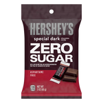 Hershey's ZERO SUGAR SPACIAL DARK Chocolate Candy 85g