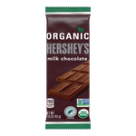 HERSHEY'S ORGANIC MILK CHOCOLATE 43G