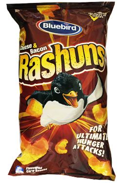 Bluebird Rashuns Cheese & Bacon 150g – Redfern Convenience Store