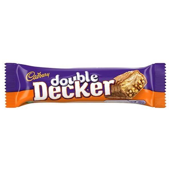 
            
                Load image into Gallery viewer, Cadbury Double DECKER 54.5g
            
        