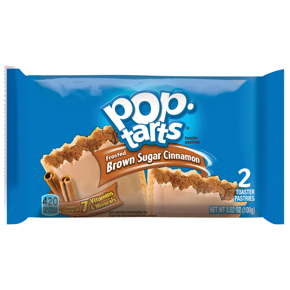 Pop Tarts Frosted Brown Sugar Cinnamon 100g