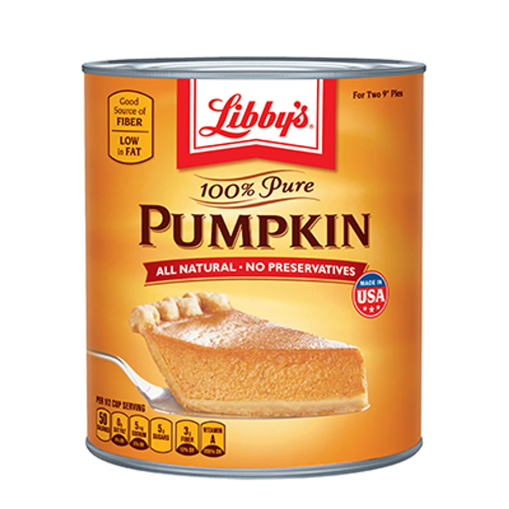 Libby's Canned Pumpkin Puree (822g)