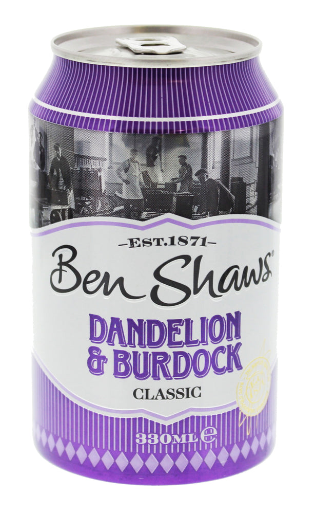 Ben Shaws Dandelion & Burdock Classic 330ml