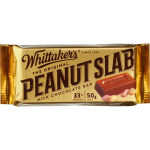 
            
                Load image into Gallery viewer, Whittaker&amp;#39;s Peanut Slab 50g
            
        