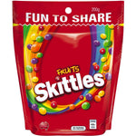 SKITTLES FRUITS FROM AUSTRALIA 200G