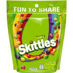 SKITTLES SOUR FROM AUSTRALIA 190G