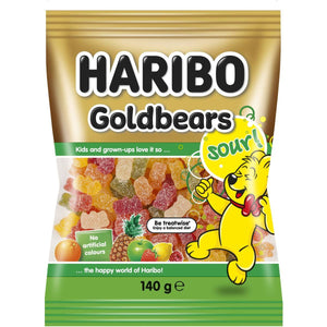 HARIBO Goldbears Sour 140g