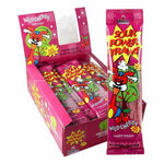 SOUR POWER STRAWS Wild Cherry CANDY STRAWS 50G