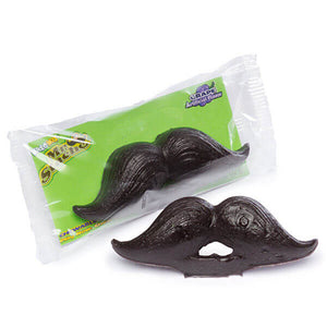 
            
                Load image into Gallery viewer, WACK-O-WAX MR STACHE PLAY NOW CHEW LATER CANDY 12G
            
        