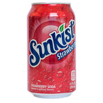 Sunkist STRAWBERRY Soda 355ml