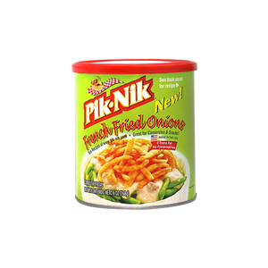 
            
                Load image into Gallery viewer, Pik.Nik Sea French Fried Onions Potato Chips 168g
            
        