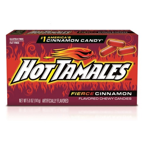 Hot Tamales Fierce Cinnamon 141g