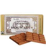 HARRY POTTER LONDON TO HOGWARTS, MILK CHOCOLATE WITH CRISPED RICE 42G