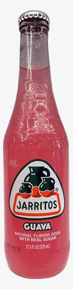 JARRITOS Guava Soda flavor  370 ml