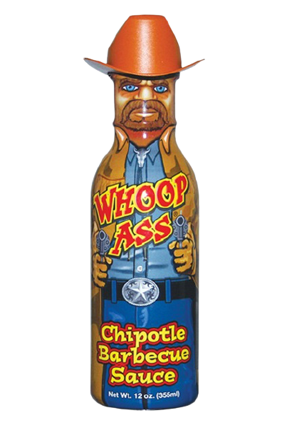 Whoop Ass - Chipotle BBQ Sauce 355mL
