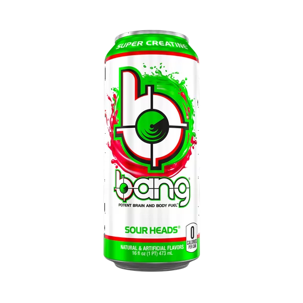 BANG SOUR HEADS ENERGY DRINK 473ML