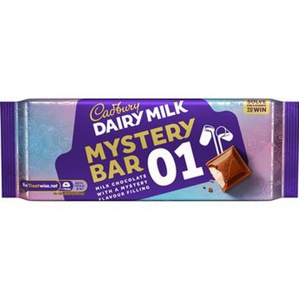 
            
                Load image into Gallery viewer, Cadbury Dairy Milk MYSTERY FLAVOUR Filling Block 170g
            
        