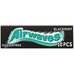 Wrigley’s Airwaves Black Mint Flavour Sugarfree Chewing Gum 14g