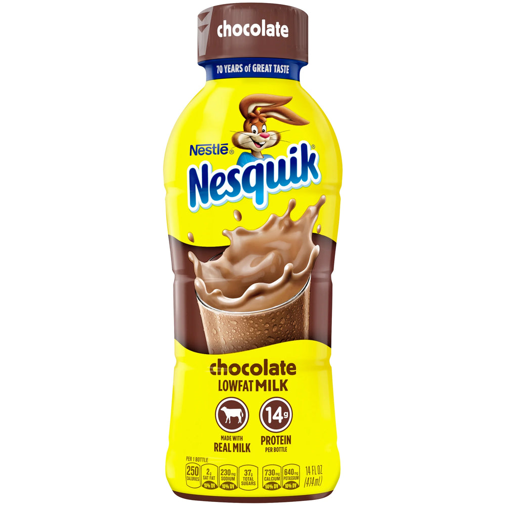 Nestle Nesquik Chocolate 14g Protein 414ml