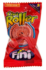 FINI ROLLER EXTRA SOUR STRAWBERRY 20G