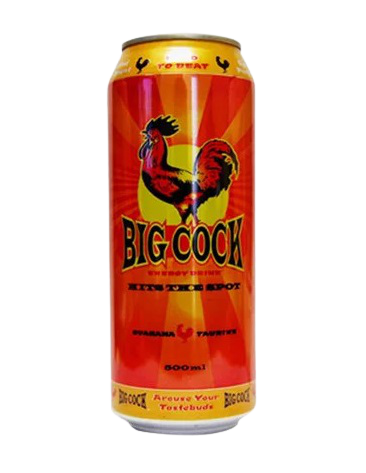 BIG COCK ENERGY DRINK 500ML