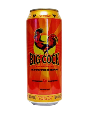 BIG COCK ENERGY DRINK 500ML