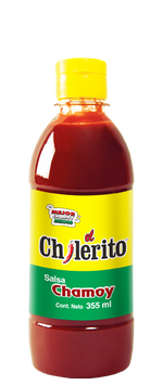 El Chilerito Chamoy Flavor Sauce 355ml  12 Oz