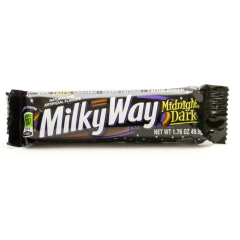MilkyWay Midnight Dark Chocolate 2 Bars 80gg