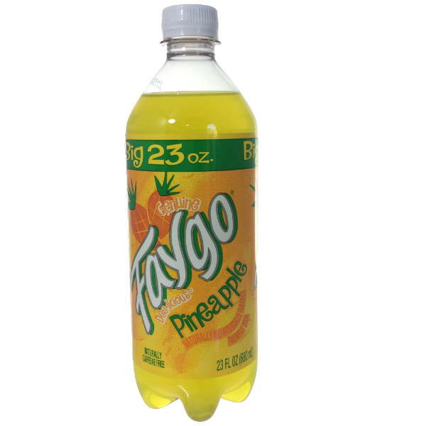 
            
                Load image into Gallery viewer, FAYGO Pineapple Flavour 680ml
            
        