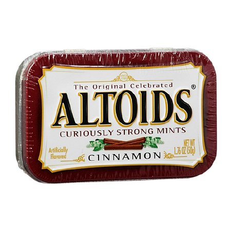 
            
                Load image into Gallery viewer, Altoids Strong Mints Cinnamon 50g
            
        