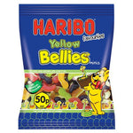 HARIBO Yellow Bellies Minis Lollies 60G