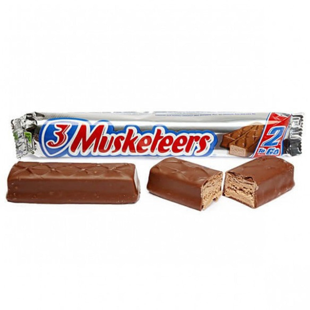 
            
                Load image into Gallery viewer, 3 Musketeers Chocolate Bar King Size 93g
            
        