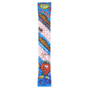 MILLIONS THE TINY TASTY CHEWY SWEETS STRAWBERRY FLAVOR ( UK ) 60G