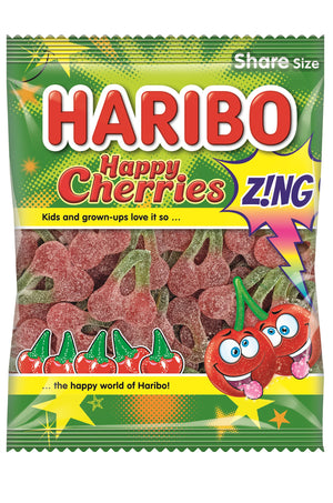 HARIBO Happy Cherries Zing 160g