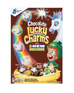 Lucky Charms Chocolate   Cereal  311g