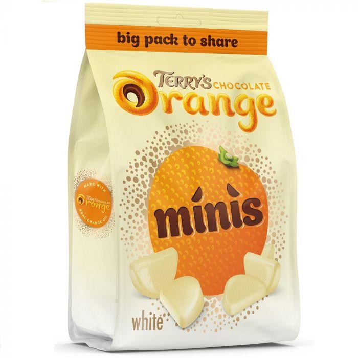 Terry's Chocolate Orange minis White Chocolate  85g