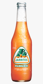 JARRITOS Mandarin Soda flavor  370 ml