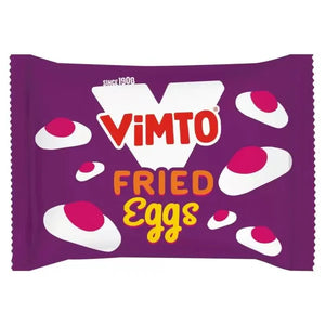 
            
                Load image into Gallery viewer, Vimto Fried Eggs candy 45g
            
        
