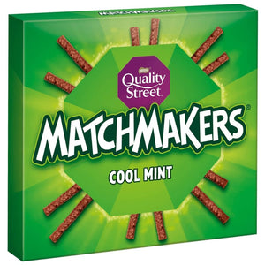 
            
                Load image into Gallery viewer, Quality Street MATCHMAKER COOL MINT Chocolate Box 120G
            
        