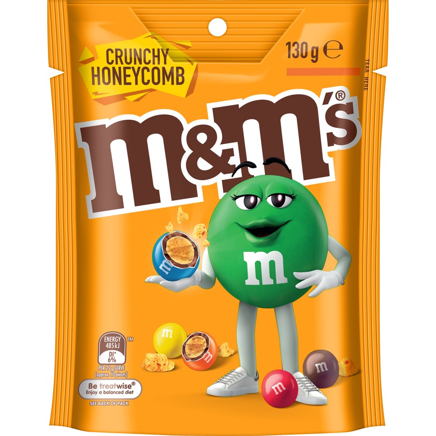 M&M's Crunchy Honeycomb 130g