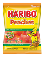 HARIBO Happy Peaches 142g
