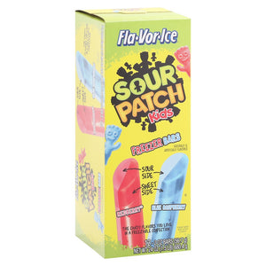 
            
                Load image into Gallery viewer, SOUR PATCH FREEZER BARS REDBERRY &amp;amp; BLUE RASPBERRY 12 PK
            
        