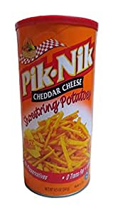 Pik.Nik Cheddar Cheese Potato Chips 241g
