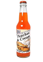 ROCKET FIZZ PEACHES & CREAM Soda 355ML