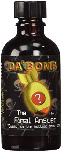 Da’ Bomb The Final Answer hot sauce 56g