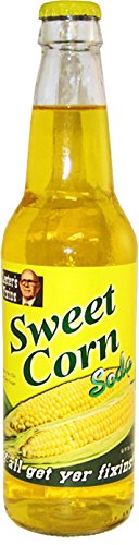 ROCKET FIZZ Sweet Corn Soda 355ml